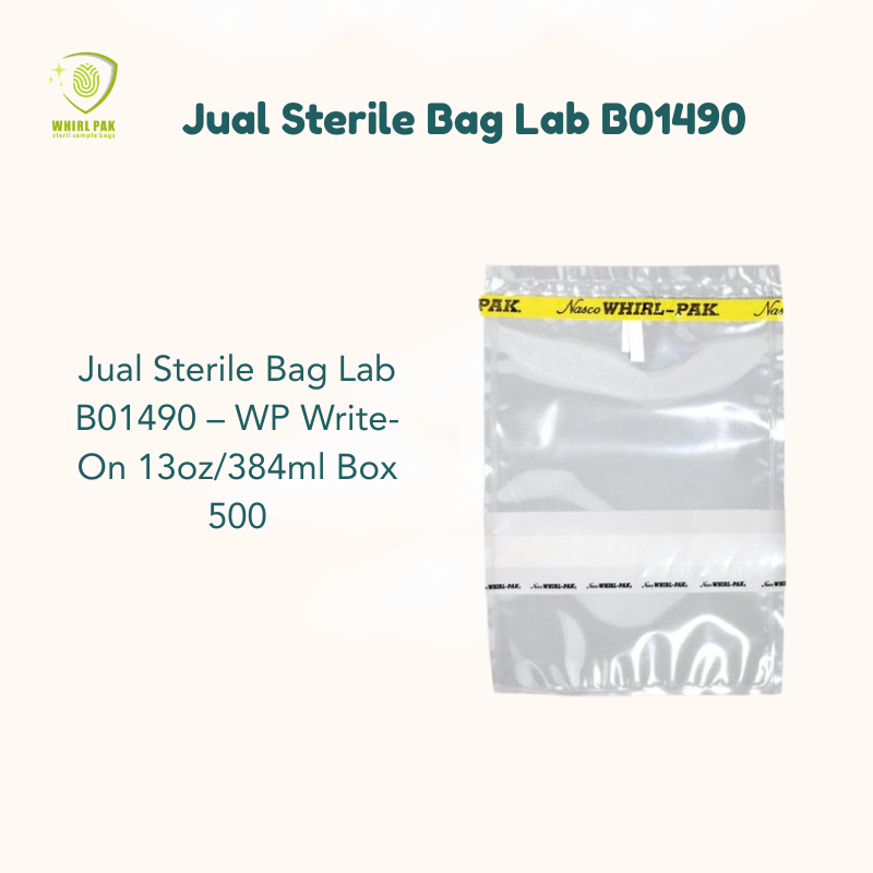 Jual Sterile Bag Lab B01490